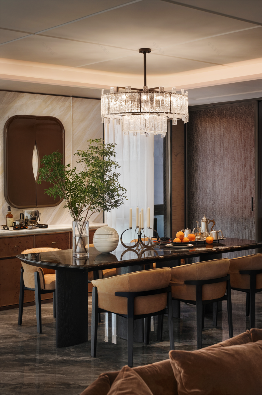 华润成都华宸府253样板间丨中国成都丨软装璞辉设计-18