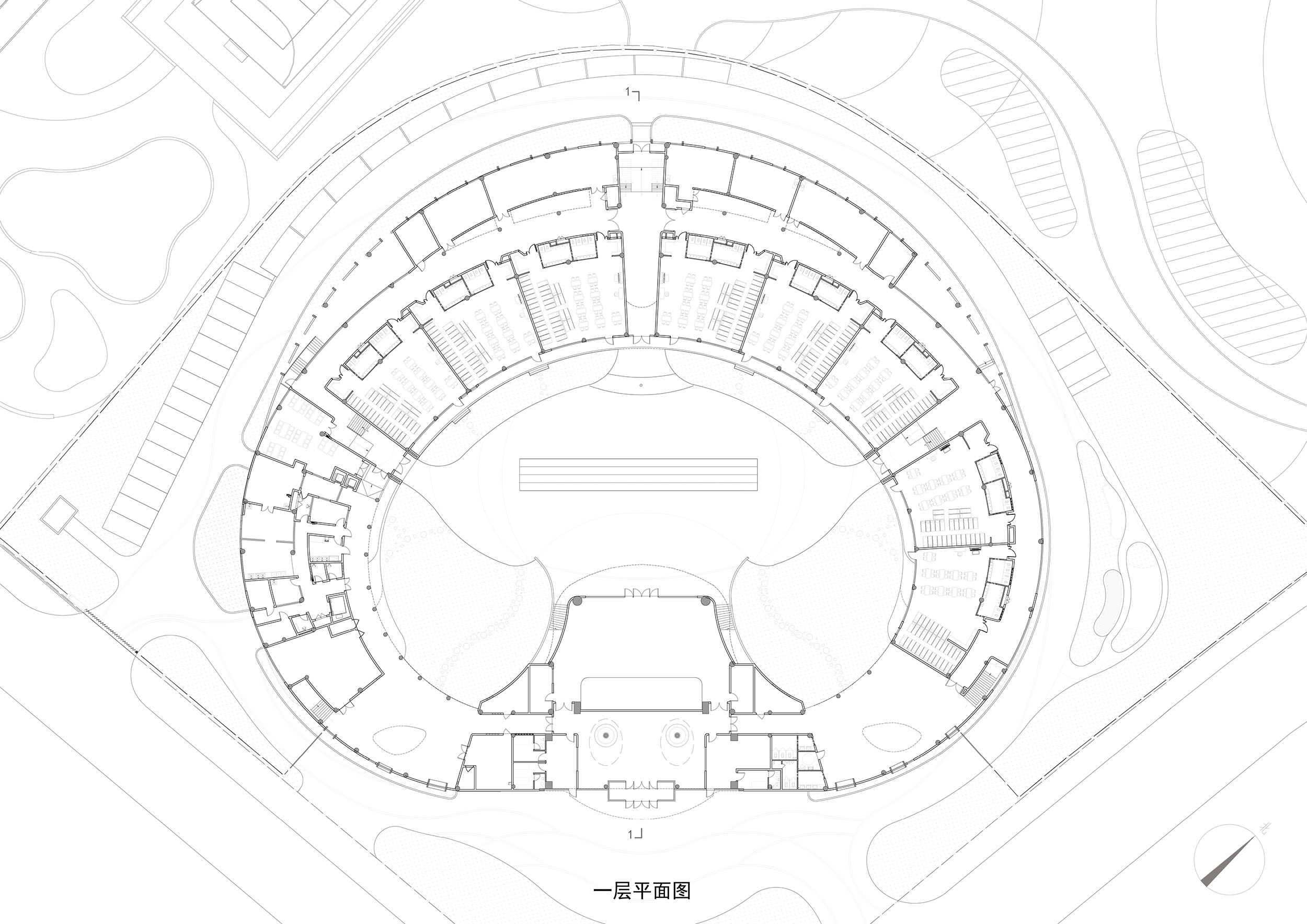 泗安镇中心幼儿园丨中国湖州丨筑境设计-72