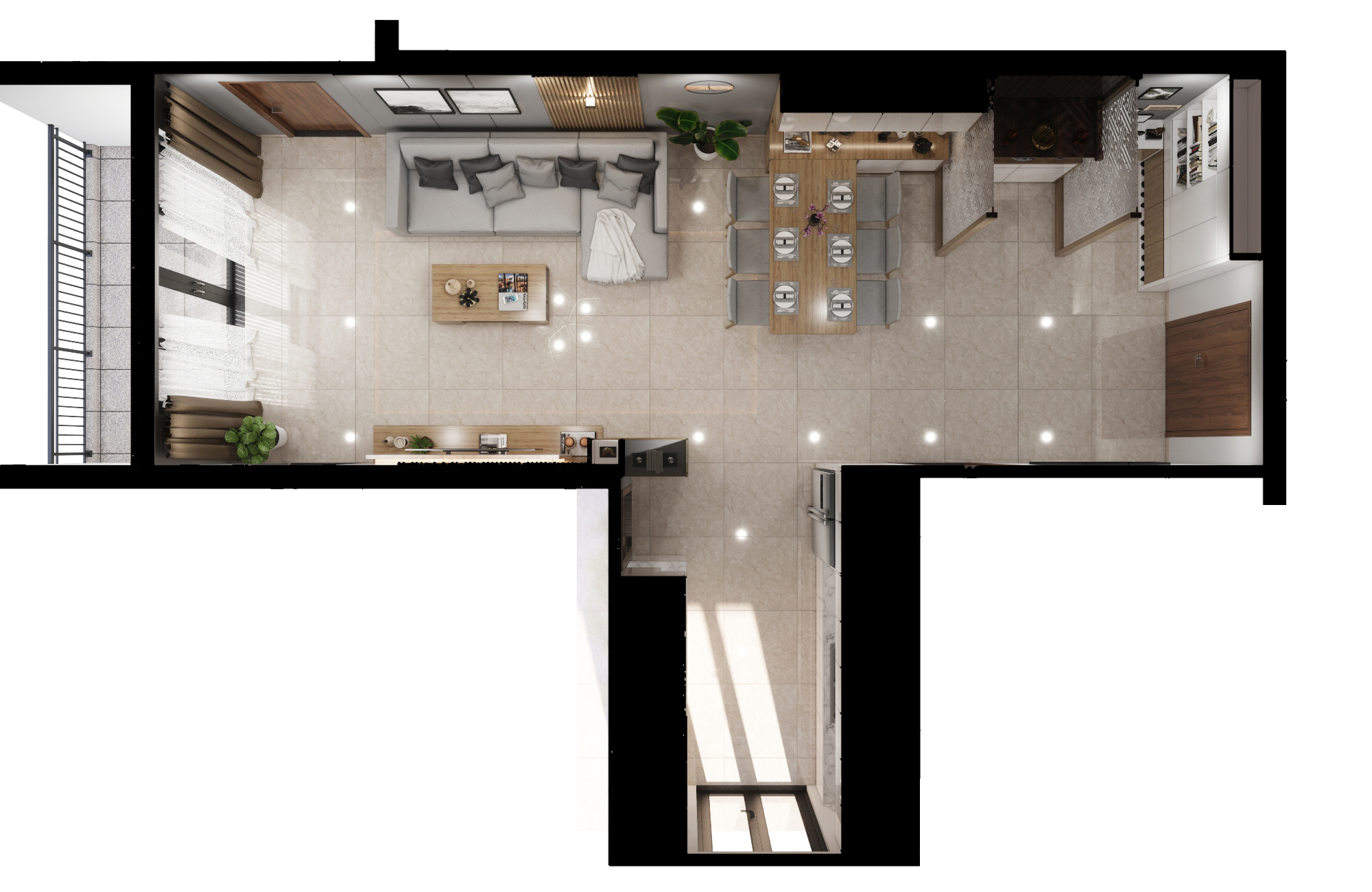 CĂN HỘ CHUNG CƯ HIỆN ĐẠI-9