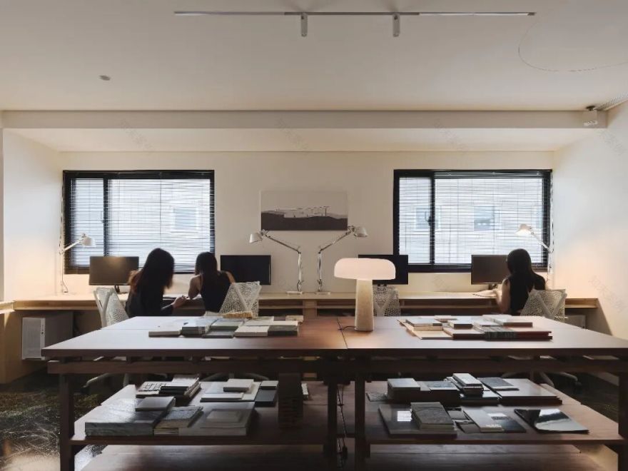 沉积计划:一个为未来而建的办公室丨中国台湾丨水相设计-4