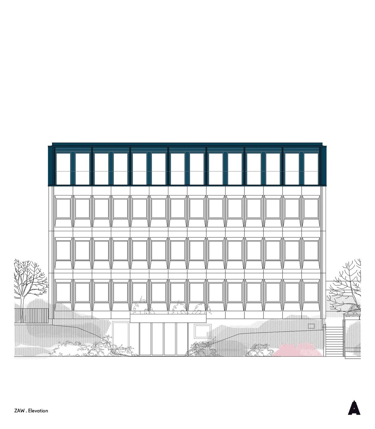 ZAW 商业建筑改造扩建项目丨瑞士苏黎世丨idArchitekt.innen SIA AG-69