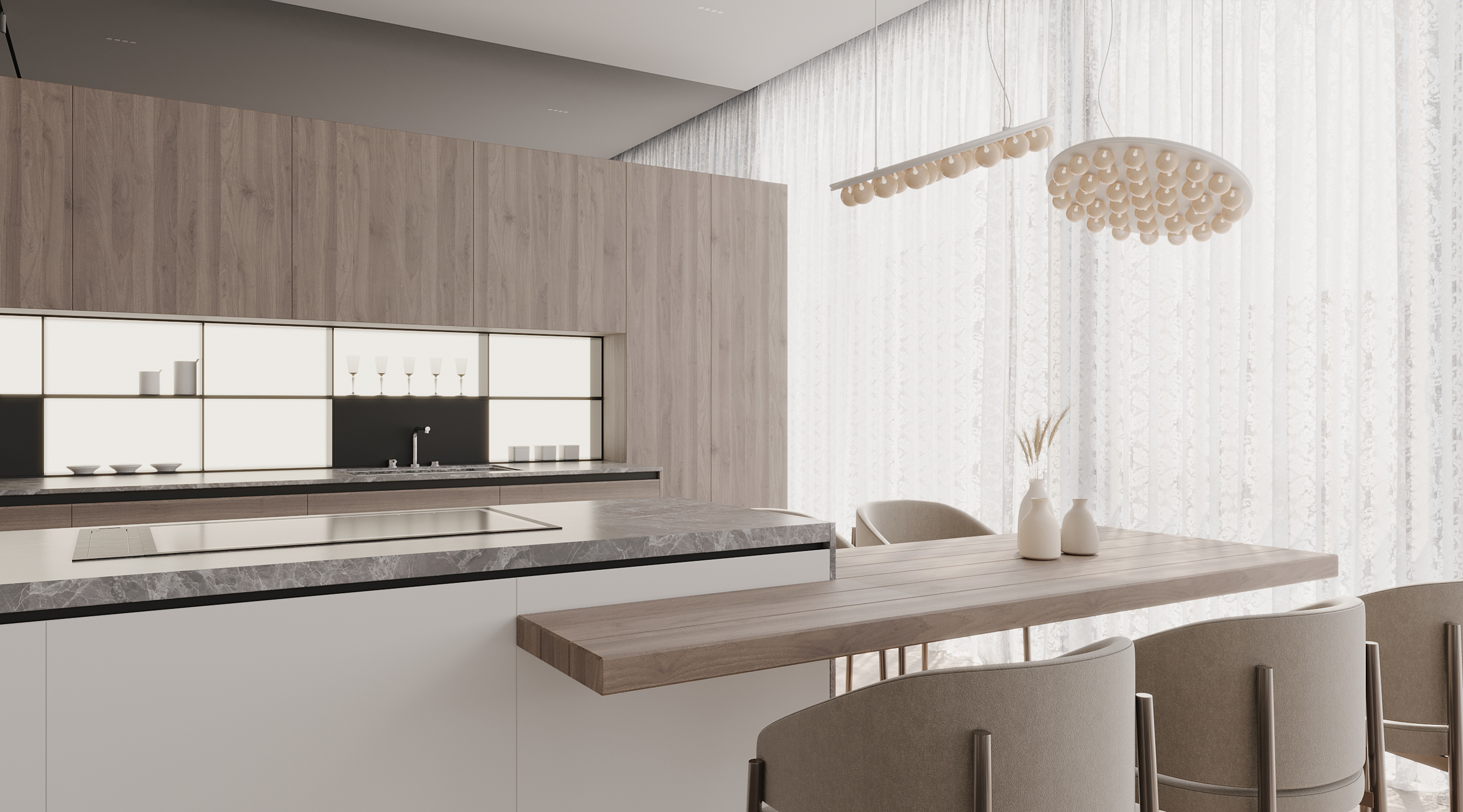 上海摩登复古公寓设计丨中国上海丨知名设计师-56