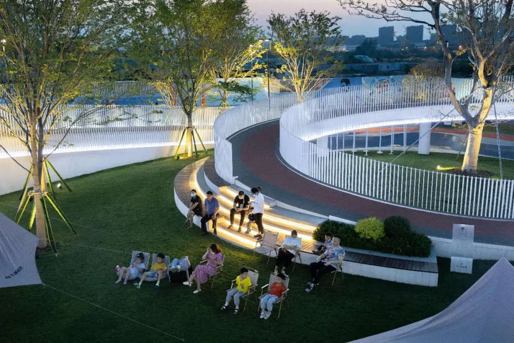 徐州美的·云与湖S·PARK 景观设计丨中国徐州丨魏玛左右空间工作室-39