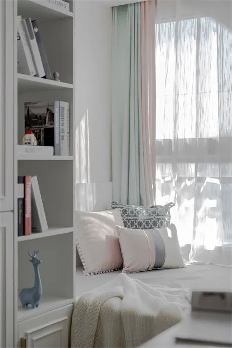 118㎡简欧三口之家丨中国揭阳丨欧素娜空间设计-25