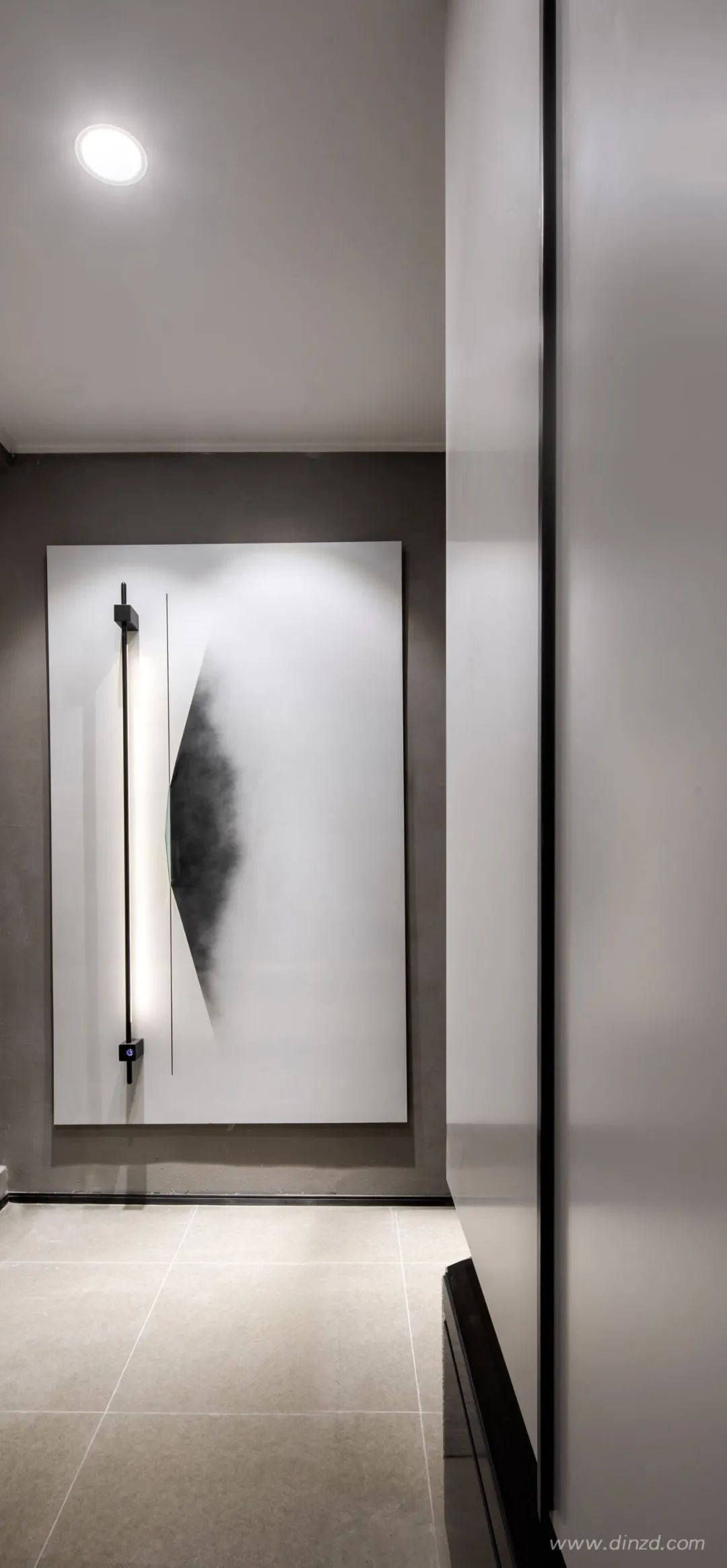 广州 185㎡叠墅样板间，演绎轻快都市生活-60