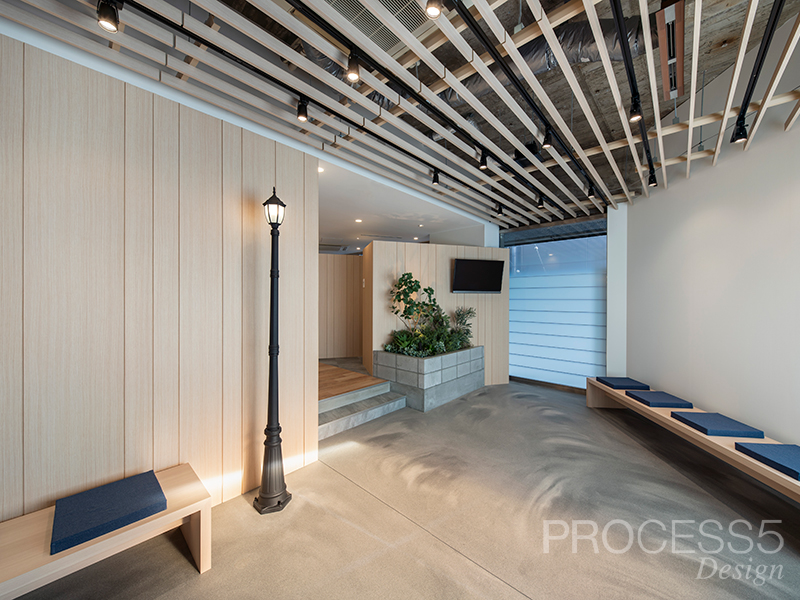 瓮园诊所（注：うつぼ常见释义有瓮、罐等，这里结合Garden Clinic推测是指瓮园，但因缺乏更多背景信息，可能存在一定不确定性） 丨日本大阪丨PROCESS5 DESIGN（プロセスファイブデザイン）-4