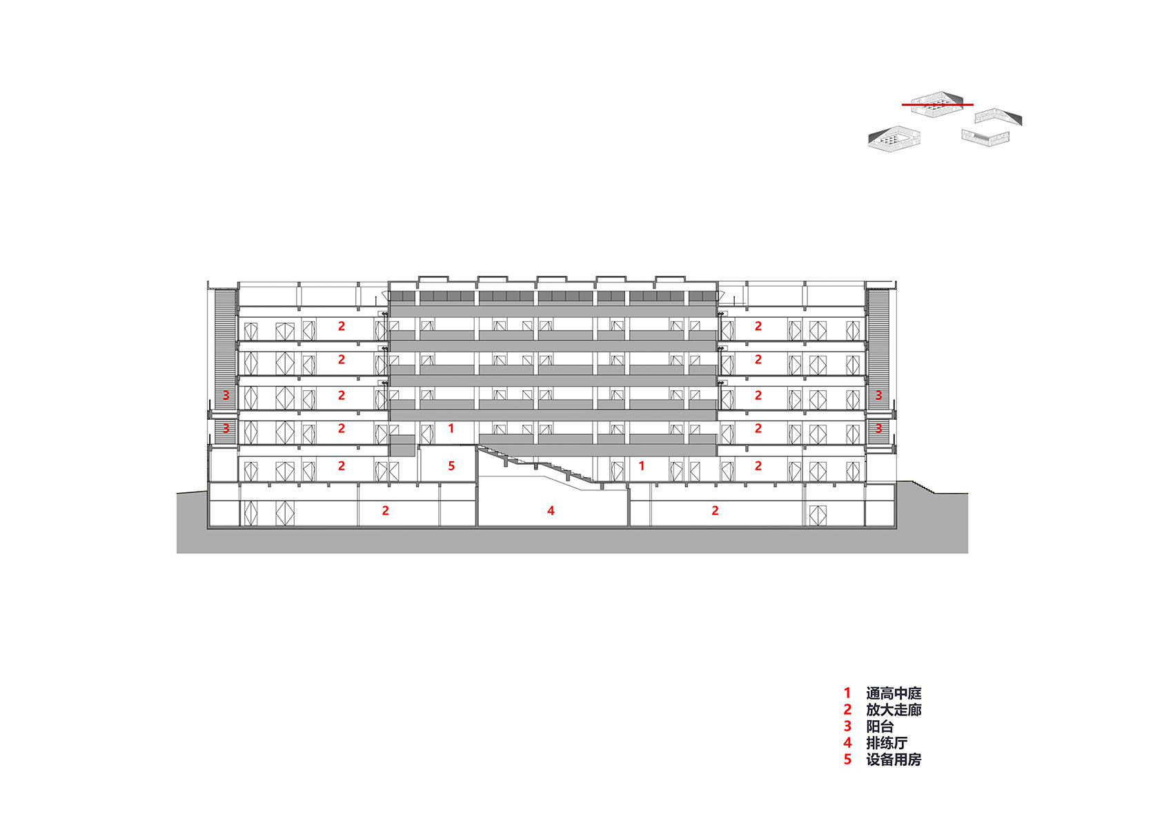 音乐几何之美 · 青岛耶胡迪梅纽因学校建筑设计丨中国青岛丨同济大学建筑设计研究院-158