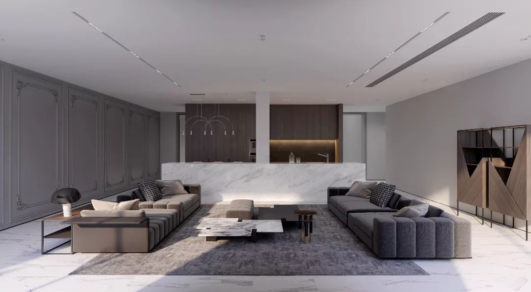 诸暨山下湖1000+㎡现代美学独栋别墅设计-37