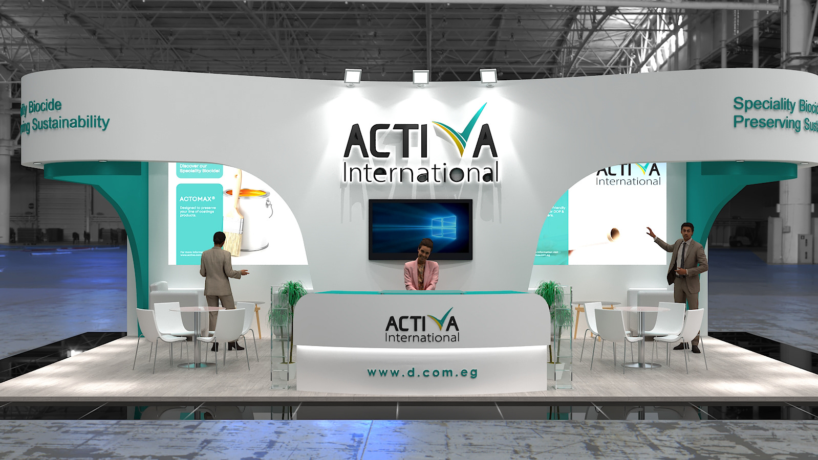 ACTIVA INTERNATIONAL STAND-1