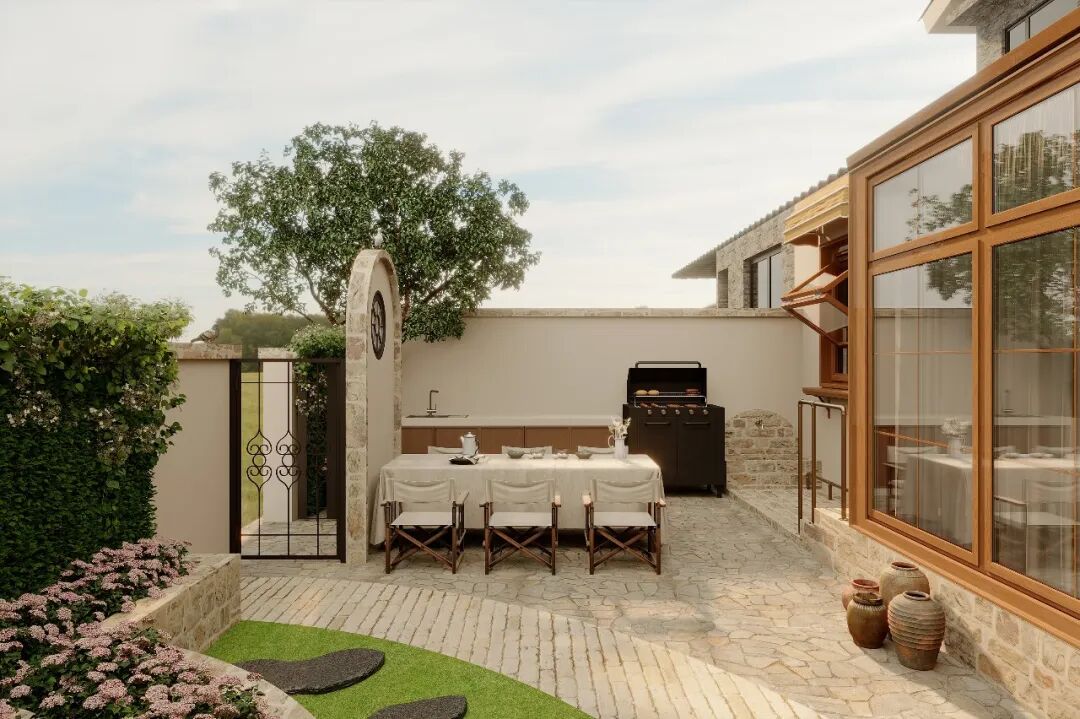 隅间  YUJIAN DESIGN · 莫奈花园丨隅间空间设计工作室-8