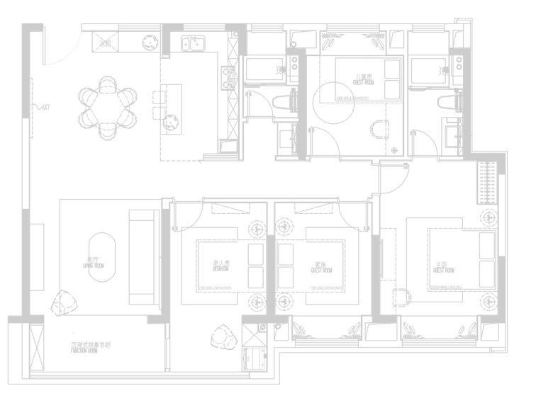 招商·南通中创样板间丨中国南通丨VPG万品设计-74