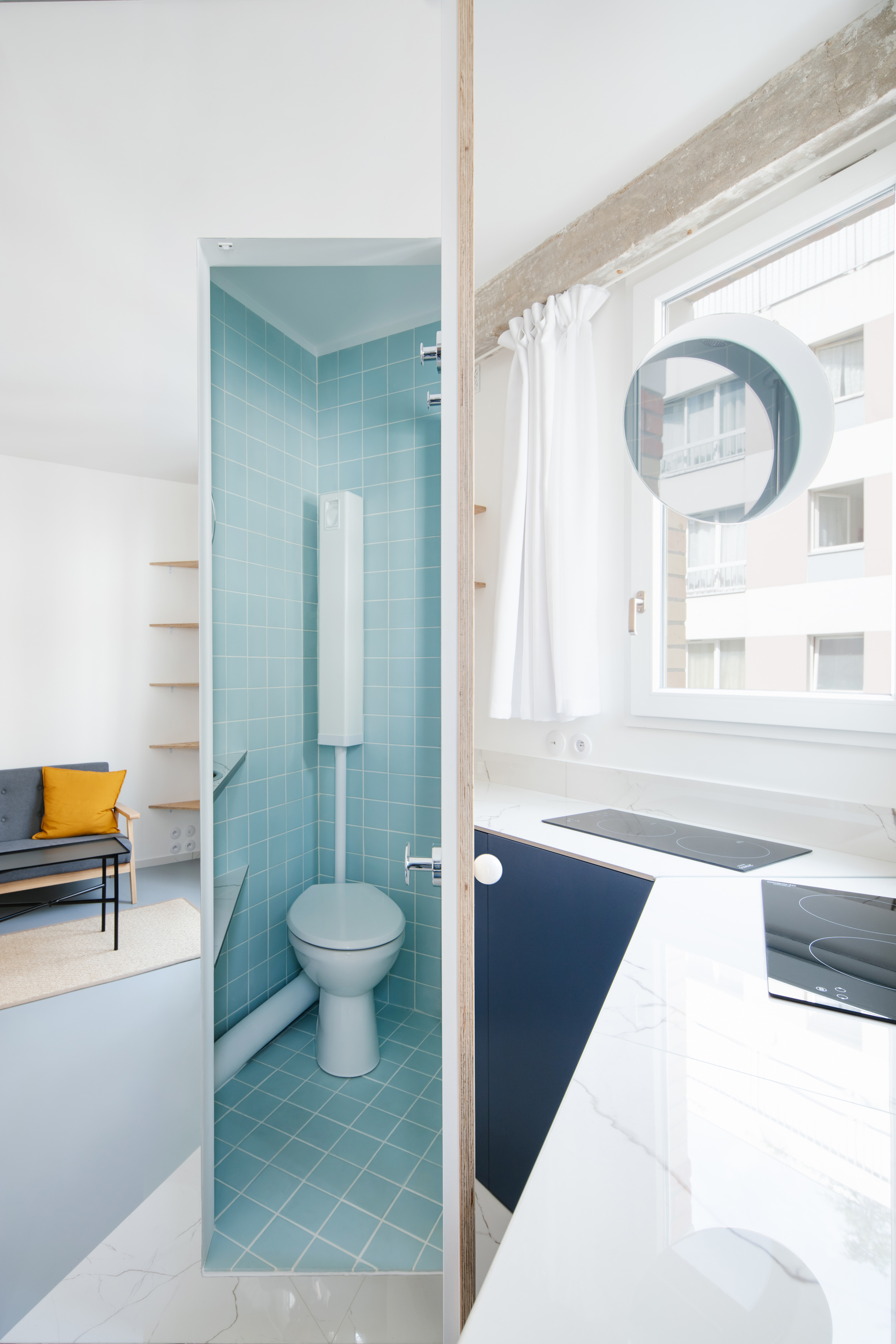 甘贝塔公寓丨法国巴黎丨miogui-13