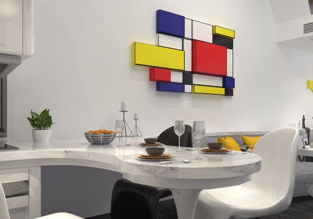 层高 4.2 米的“枫景华庭”两口之家设计-10