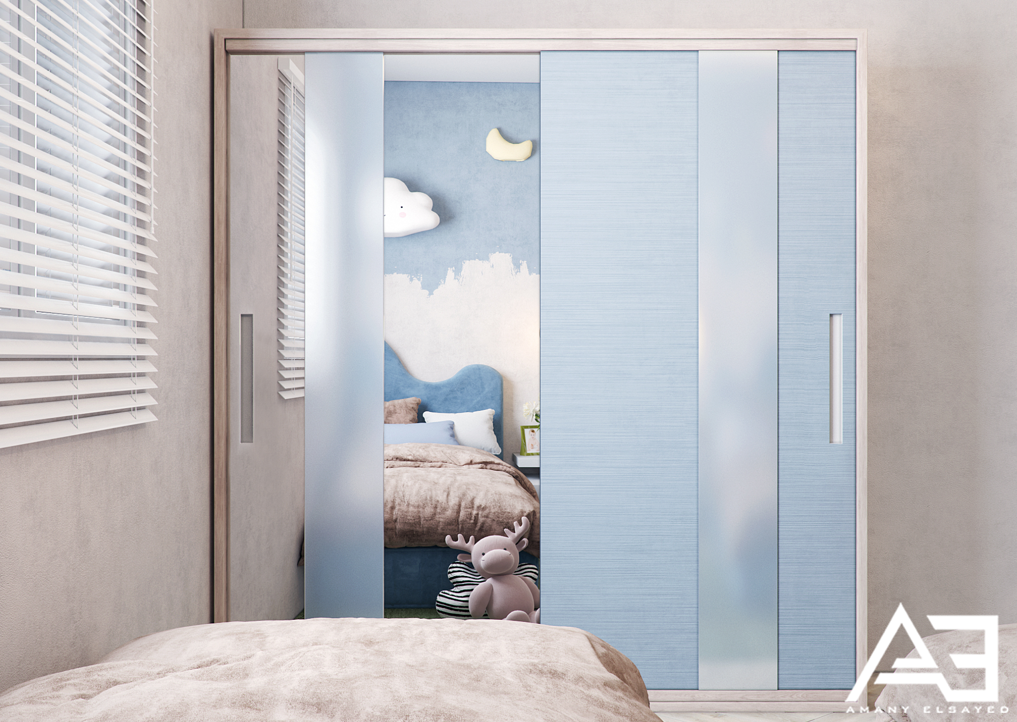 儿童房丨AMANY ELSAYED-9