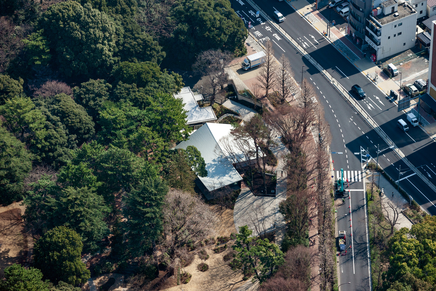 东京都庭园美术馆餐厅-40