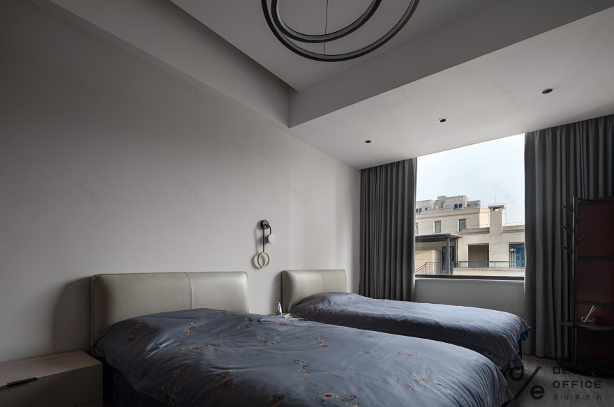 DE实景 · 220㎡现代风住宅设计丨DE设计事务所-46