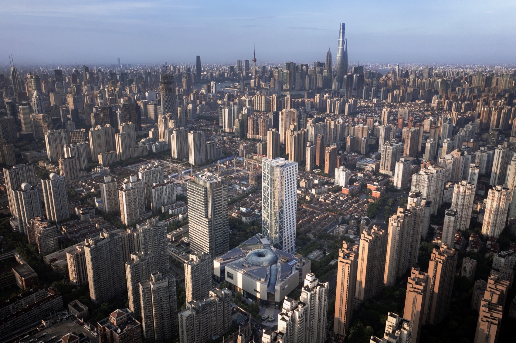 LuOne凯德晶萃广场丨中国上海丨萨夫迪建筑事务所-13