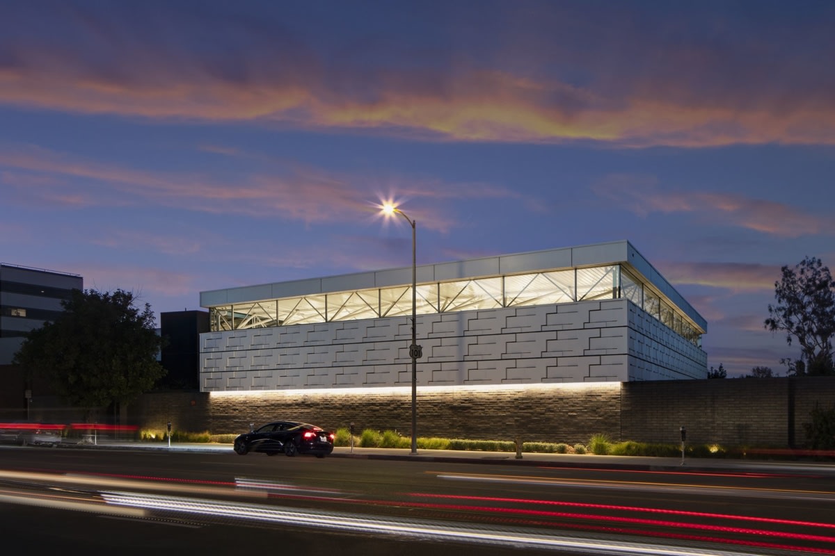 加州 Encino Valley Beth Shalom 社区中心丨Abramson Architects-5