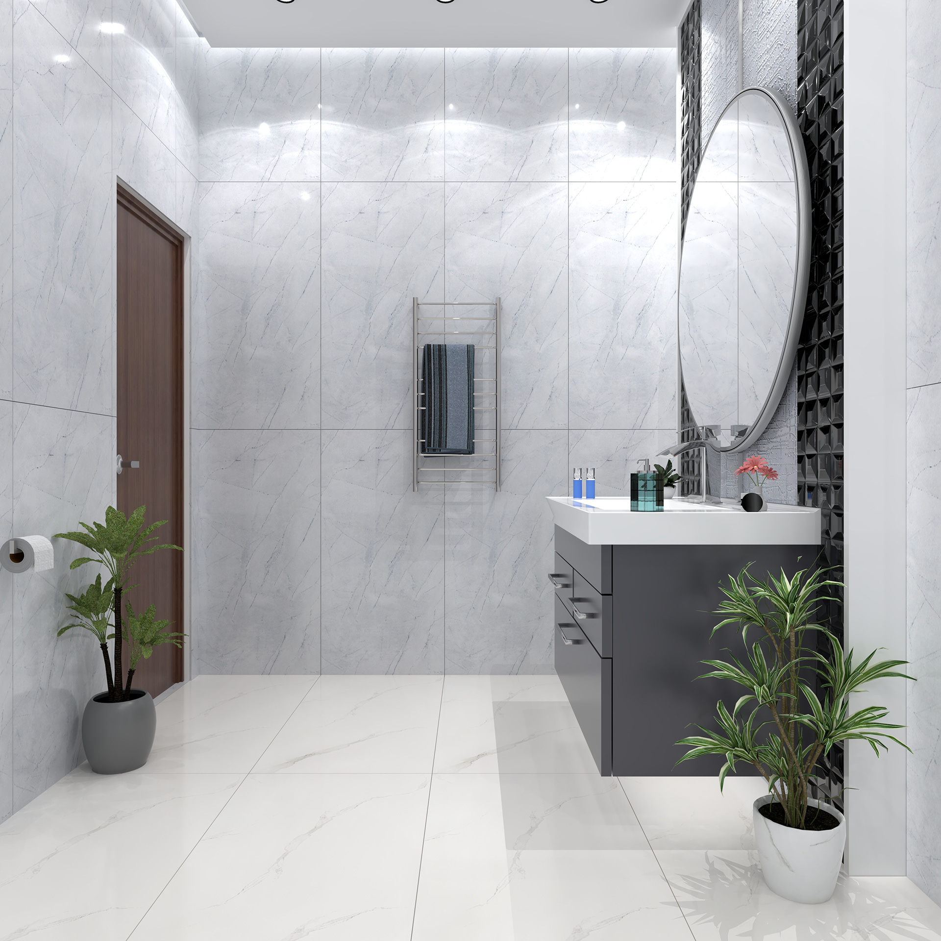 Mr. Imran's Bathroom Interior-5