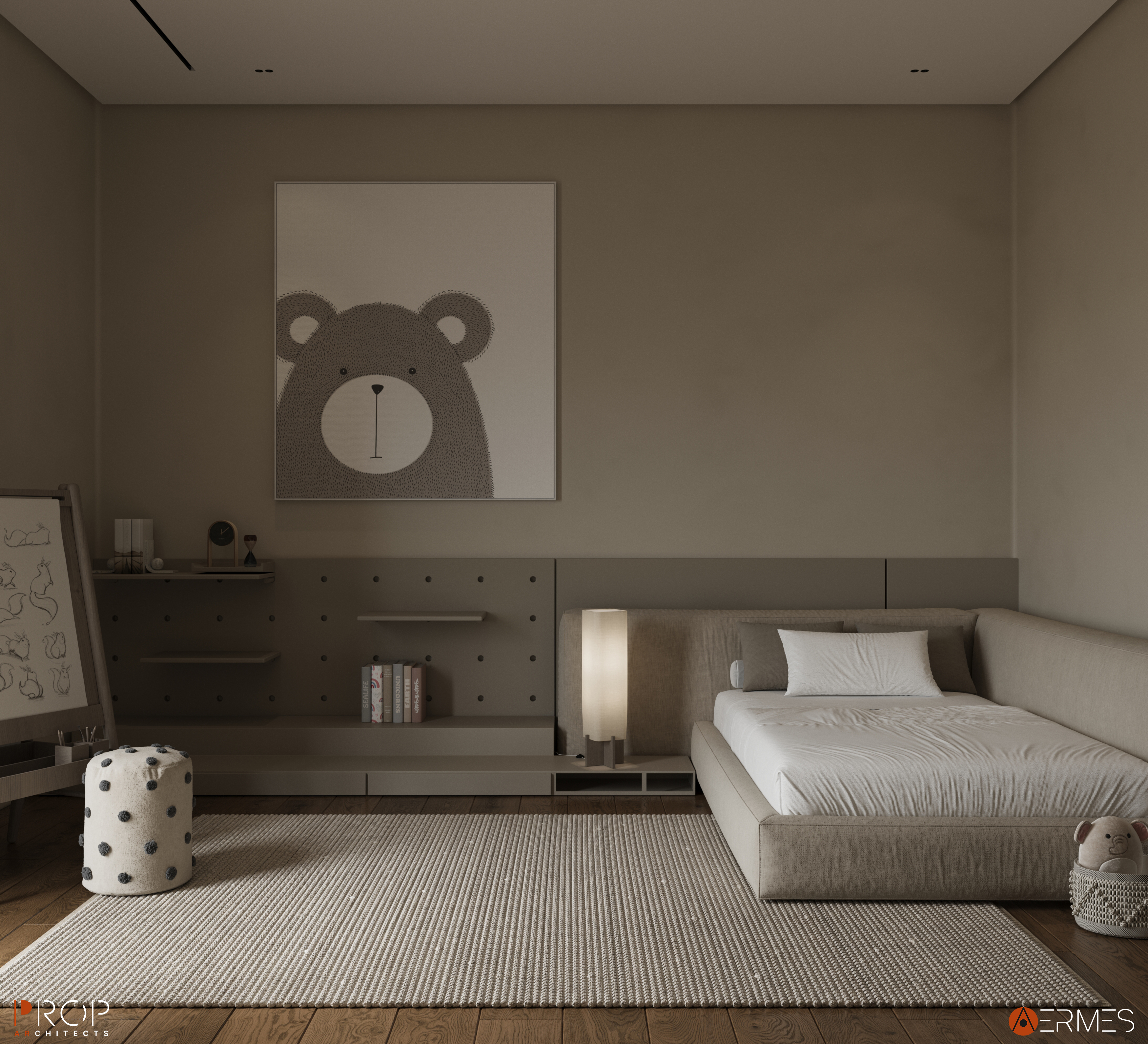 平层丨沙特阿拉伯丨PROP & AERMES ARCHITECTS-24