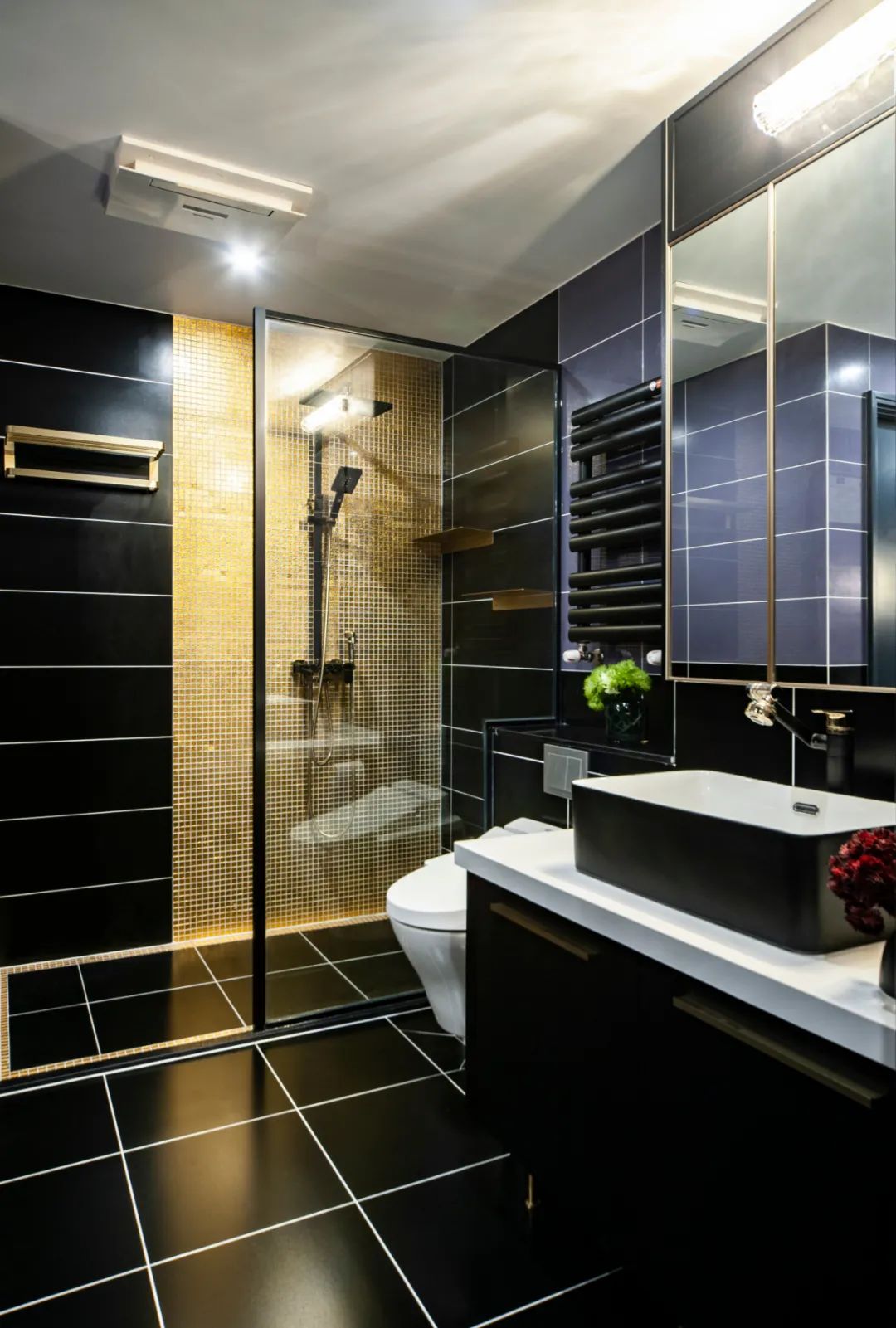 融合摩登与复古，打造温馨宜居空间-137