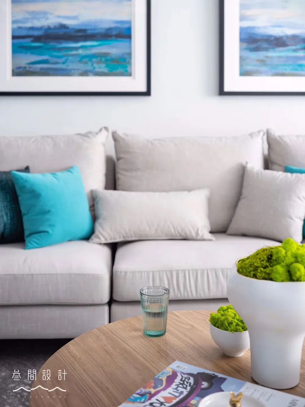 江苏东台 126㎡北欧风私宅,自然纯净的艺术空间-33