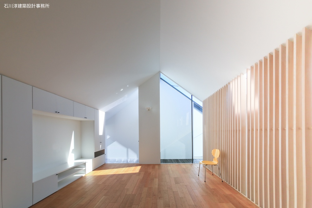 OUCHI  30　光を楽しむ家丨日本京都丨石川淳建築設計事務所（设计担当石川淳・鶴希世）-28