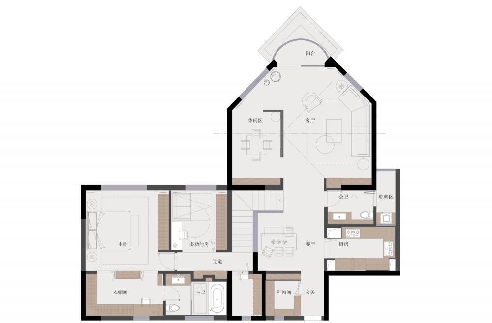 福田尚书苑贾宅-14