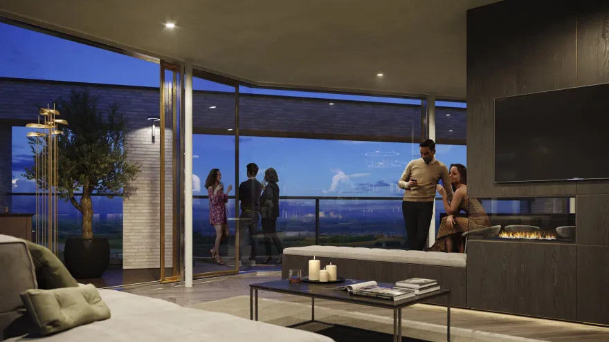 住宅综合体·3D 渲染丨NetherlandsNijmegen丨JURY!-13