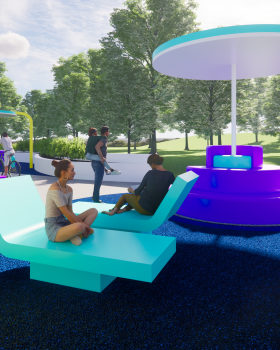 Waller Park（沃勒公园）包容性游乐空间