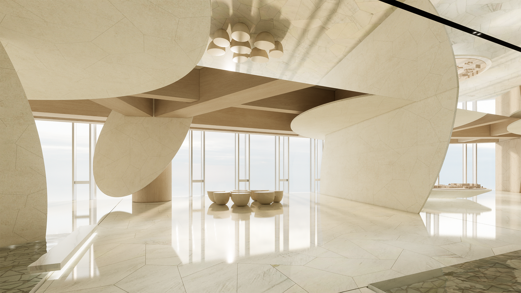 深圳太子湾招商城市展厅丨中国深圳丨DIA丹健国际-76