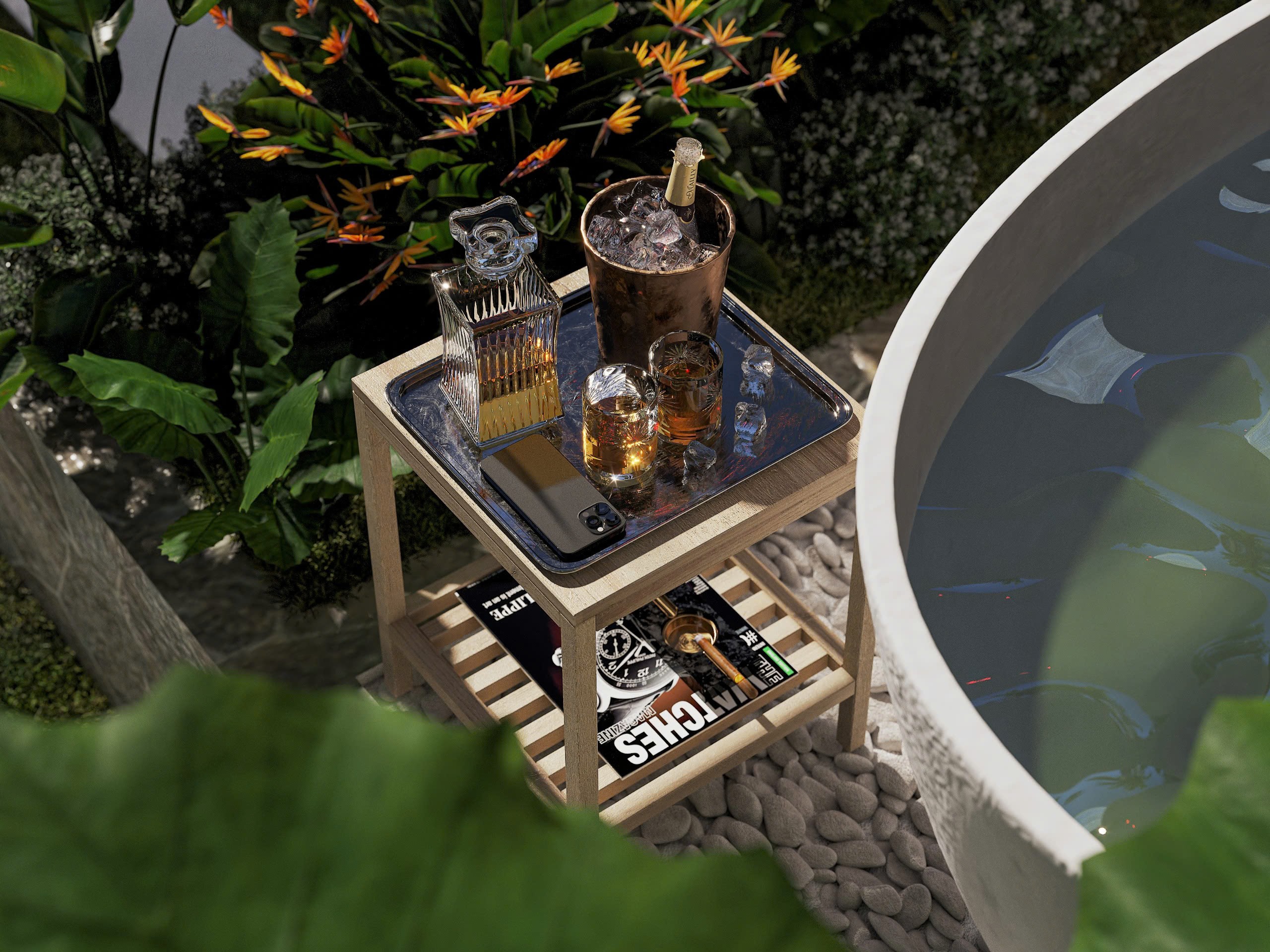 Tropical Scandinavian Villa in Vietnam-6