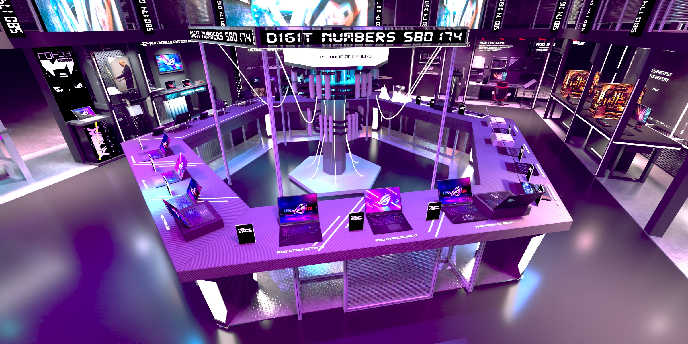 Compute· ROG 2023 电竞展览设计-1