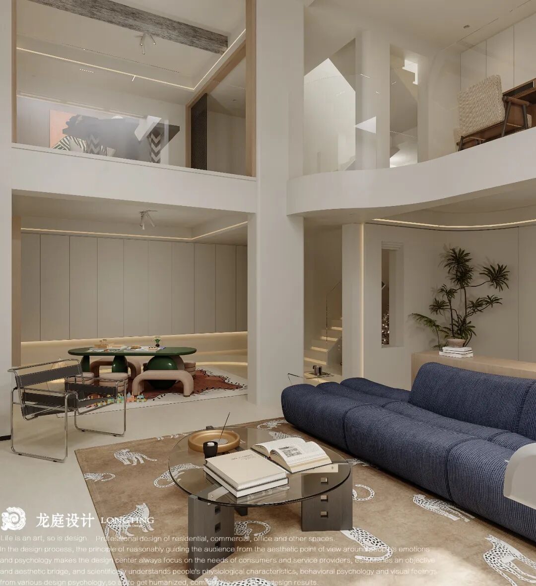 幻序栖居 · 湖州·东悦府联排设计丨中国湖州丨龙庭设计-59