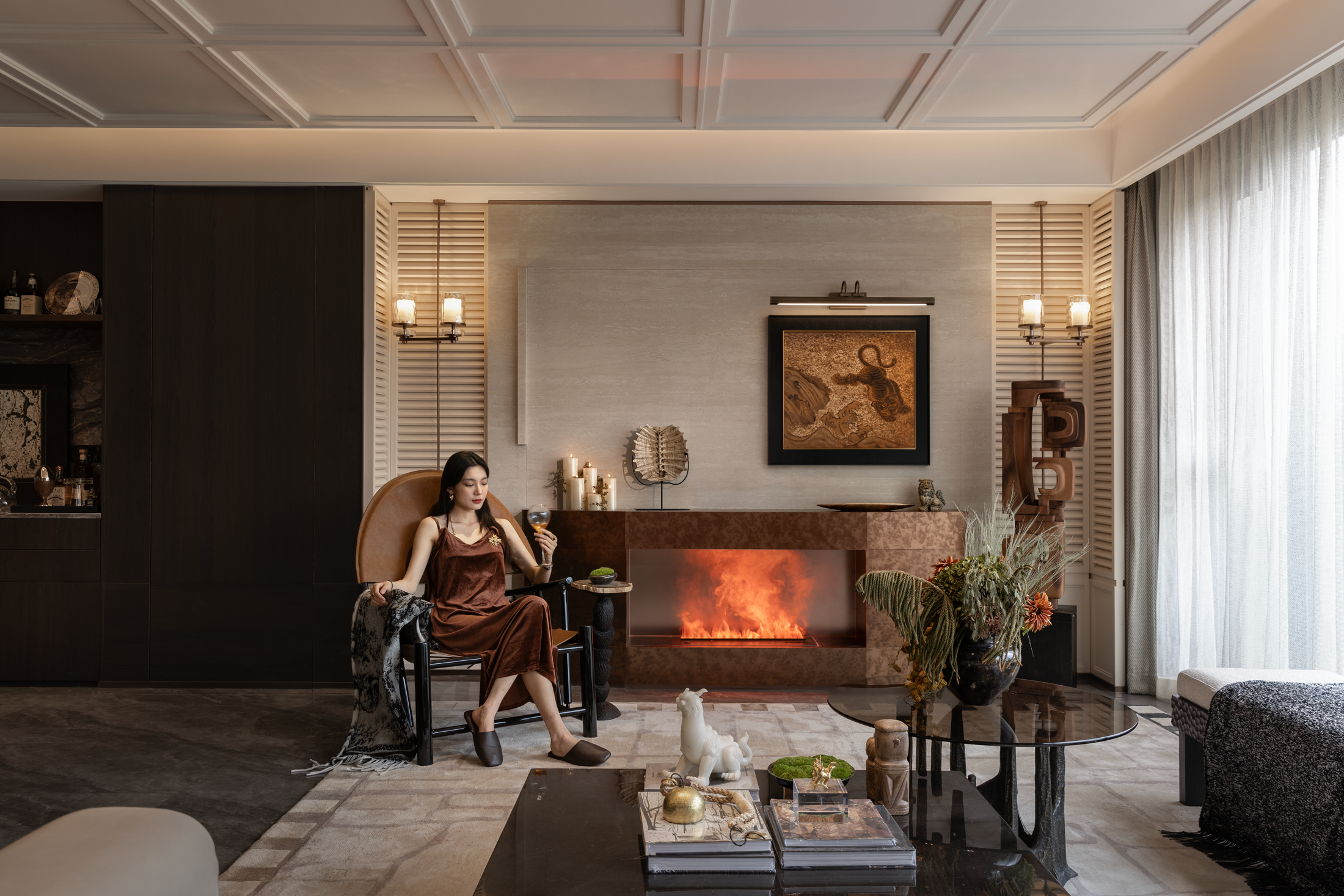 贵阳万科·未来溪地丨中国贵阳丨GNU金秋设计（软装）,深圳市梵一舍室内装饰设计（硬装）-28