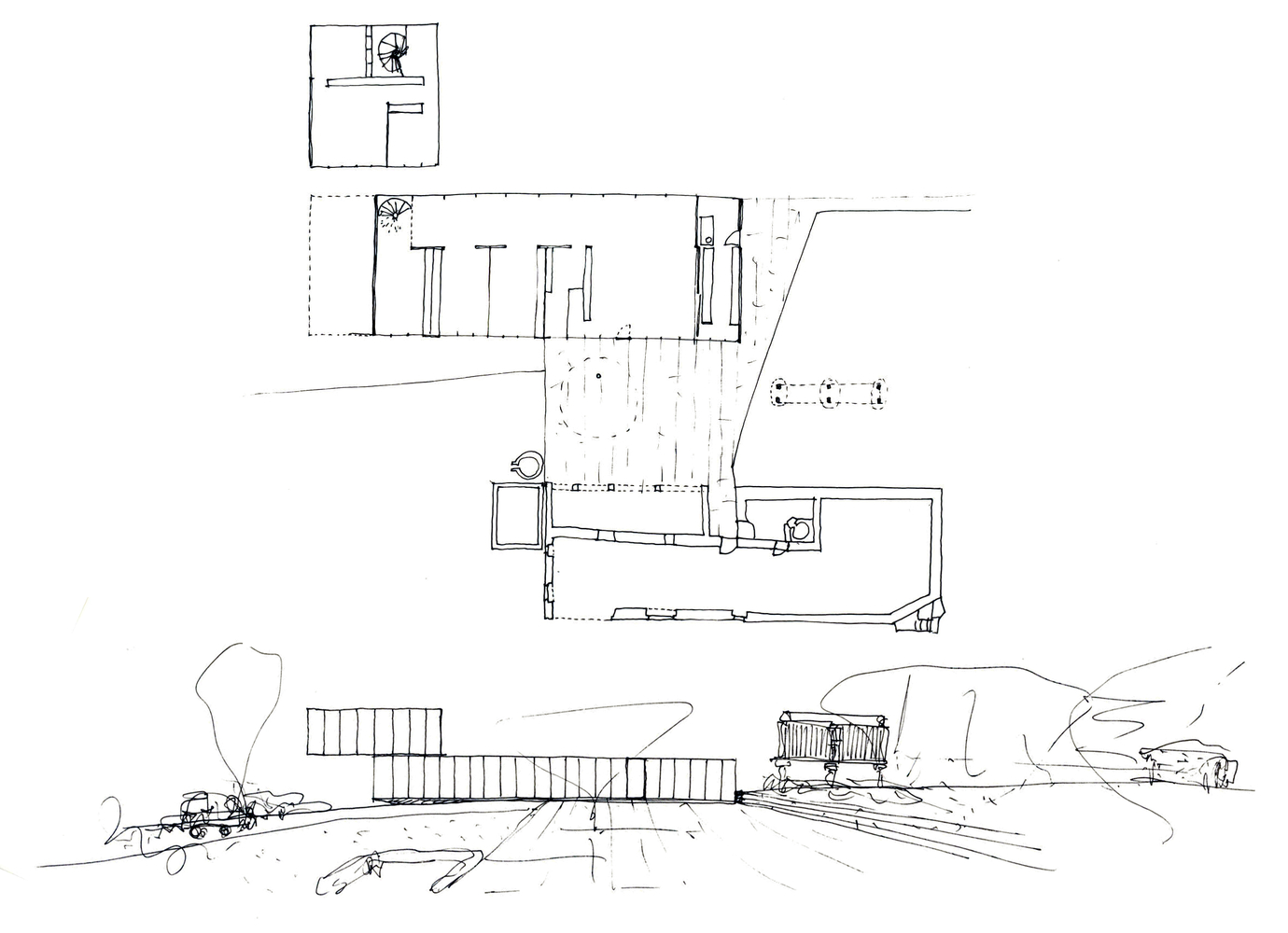 葡萄牙古农场住宅修复与改造-77