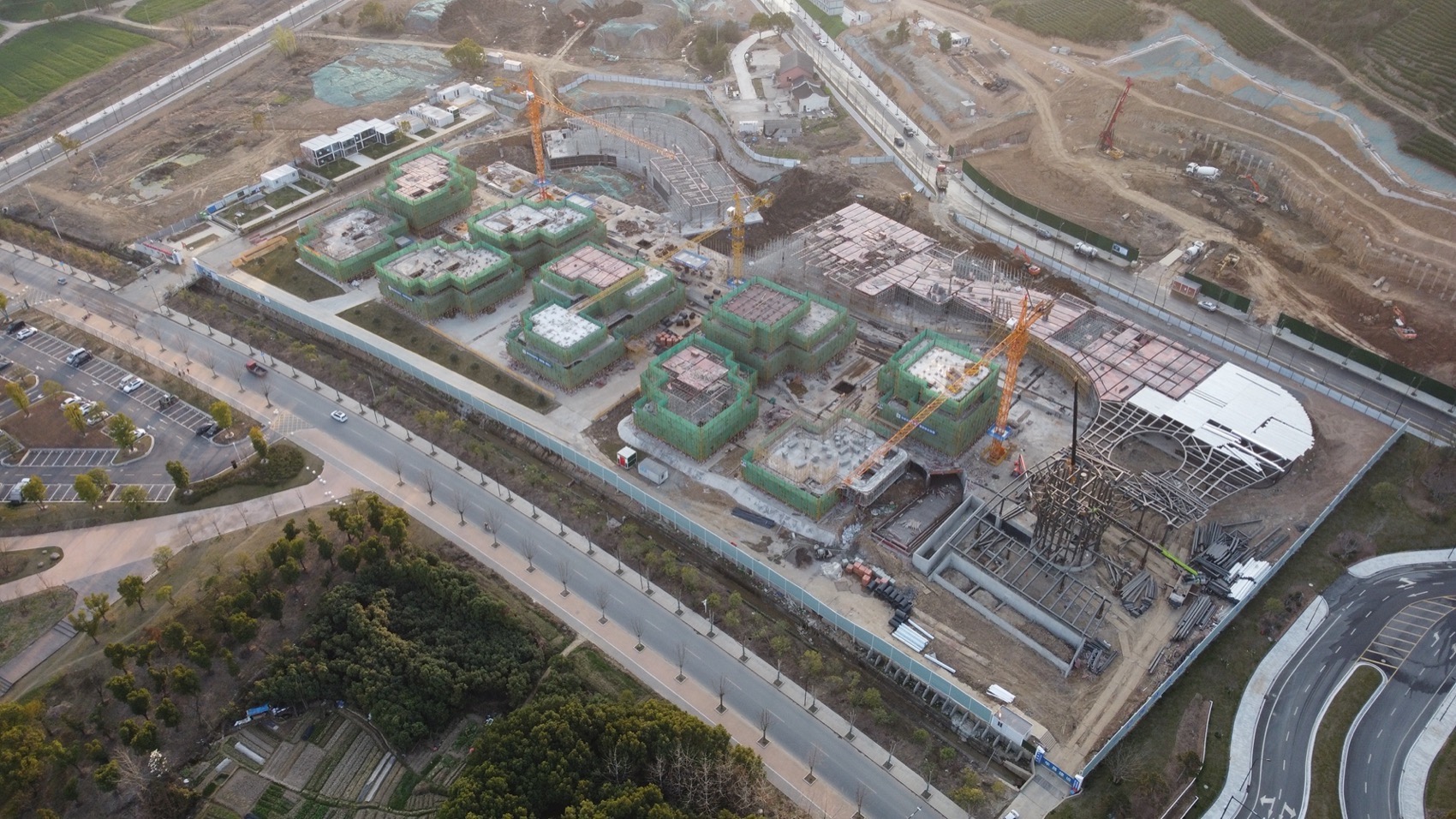 灵峰“智慧谷”平台示范区建设工程（一期）丨中国湖州丨中国美术学院风景建筑设计研究总院有限公司-130