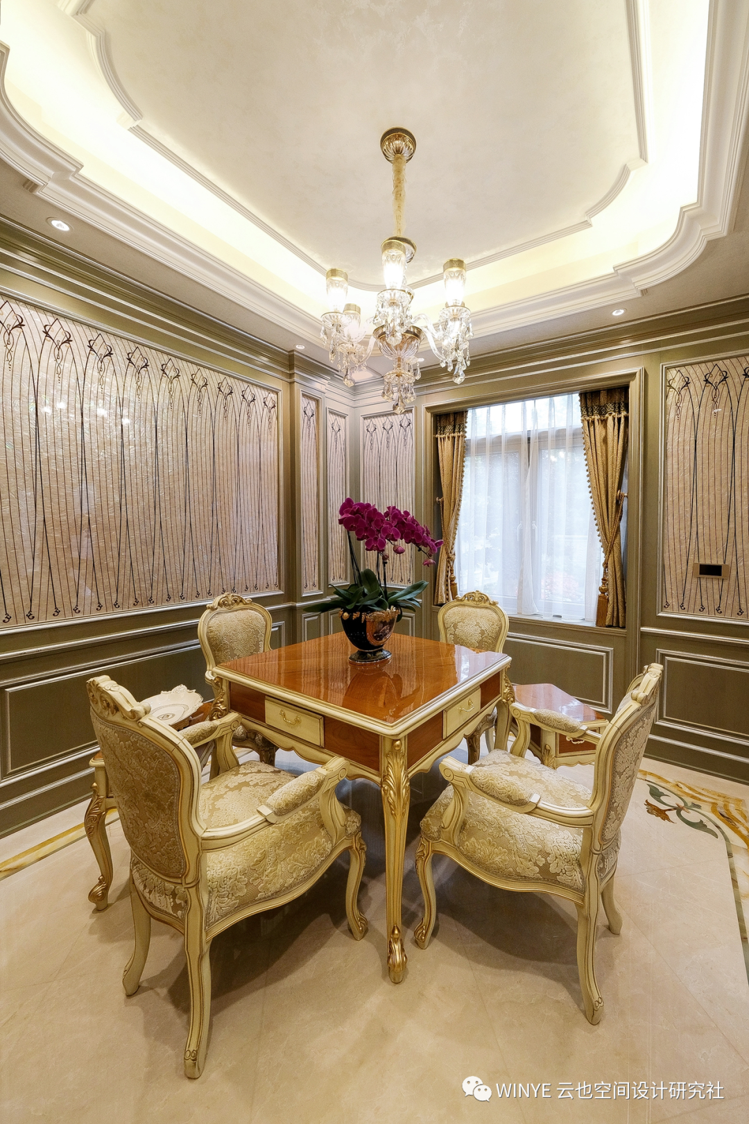 橡树澜湾独栋别墅丨中国重庆丨WINYE 云也空间设计研究社-50