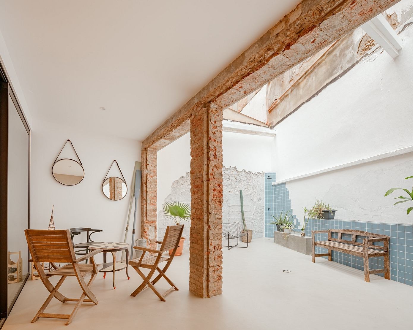 巴塞罗那 Loft 公寓丨西班牙巴塞罗那丨Meta 工作室-4