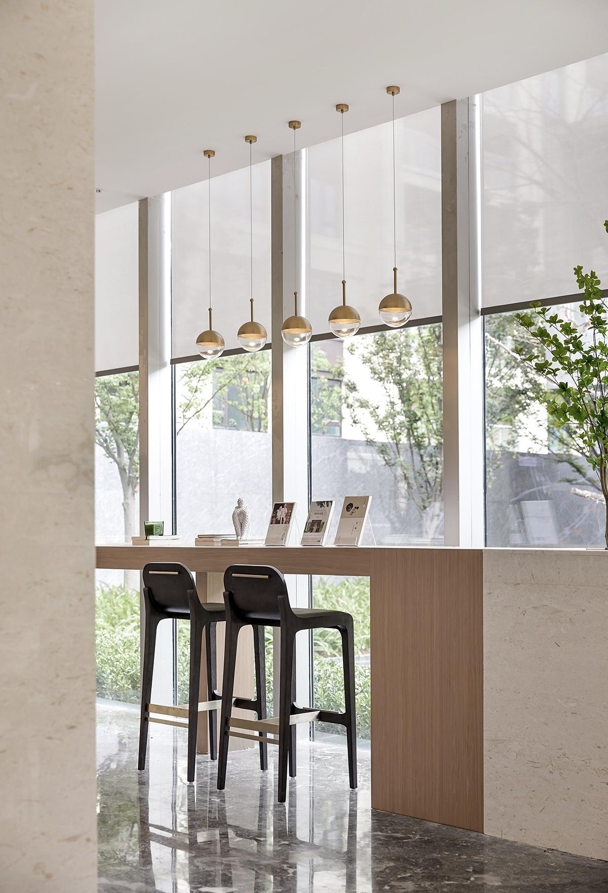 绍兴柯桥壹品生活馆售楼处+样板房丨中国绍兴丨大器空间-29