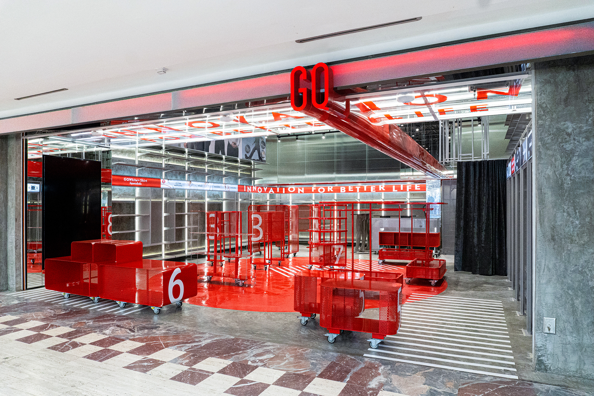 GQ APPARELK 服装店丨泰国曼谷丨NaNA JOHNNY CO>STUDIO-10