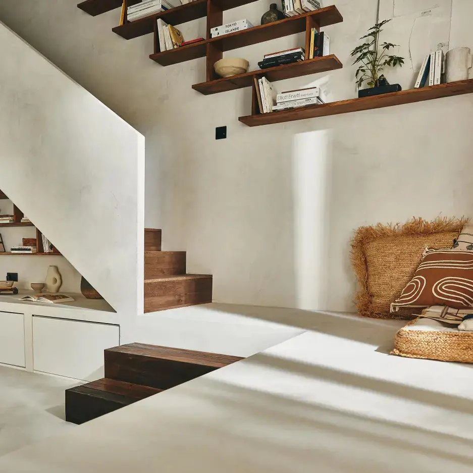 自然色彩的楼梯设计 | bohemian 风格室内设计的典范-5