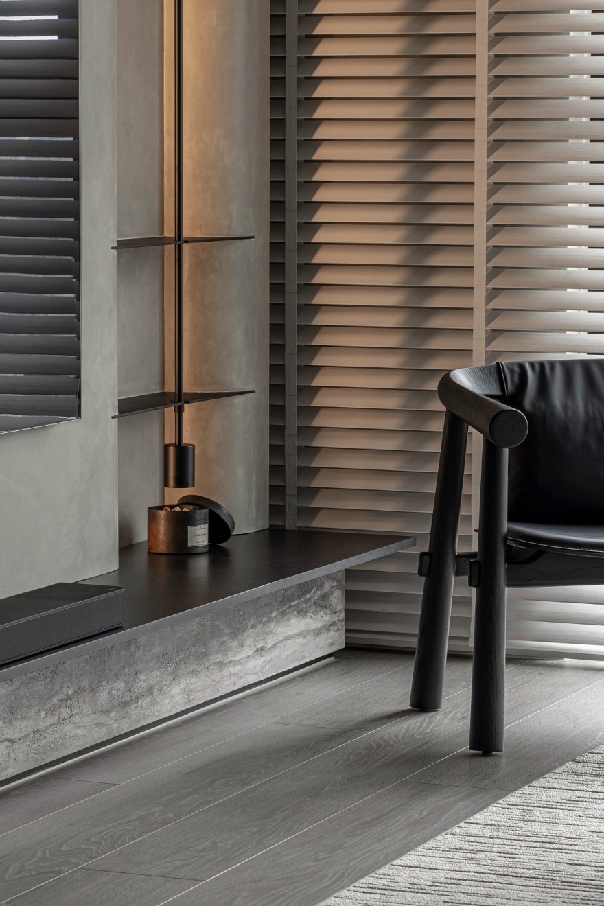 板材结合细腻工序,成就90平家的整体感丨中国台湾丨新澄设计-19