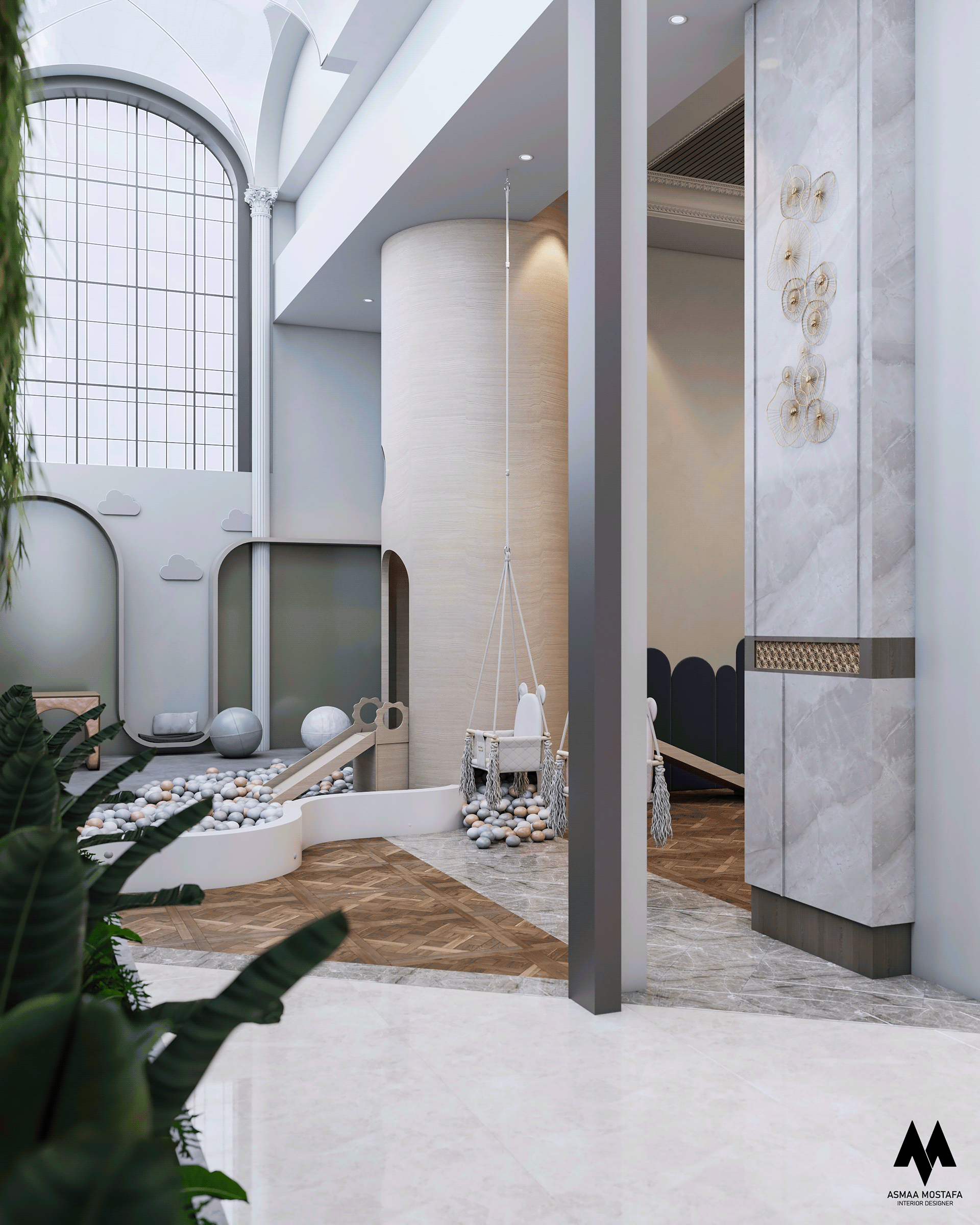 哥特式遮瑕膏丨卡塔尔多哈丨studia54-24