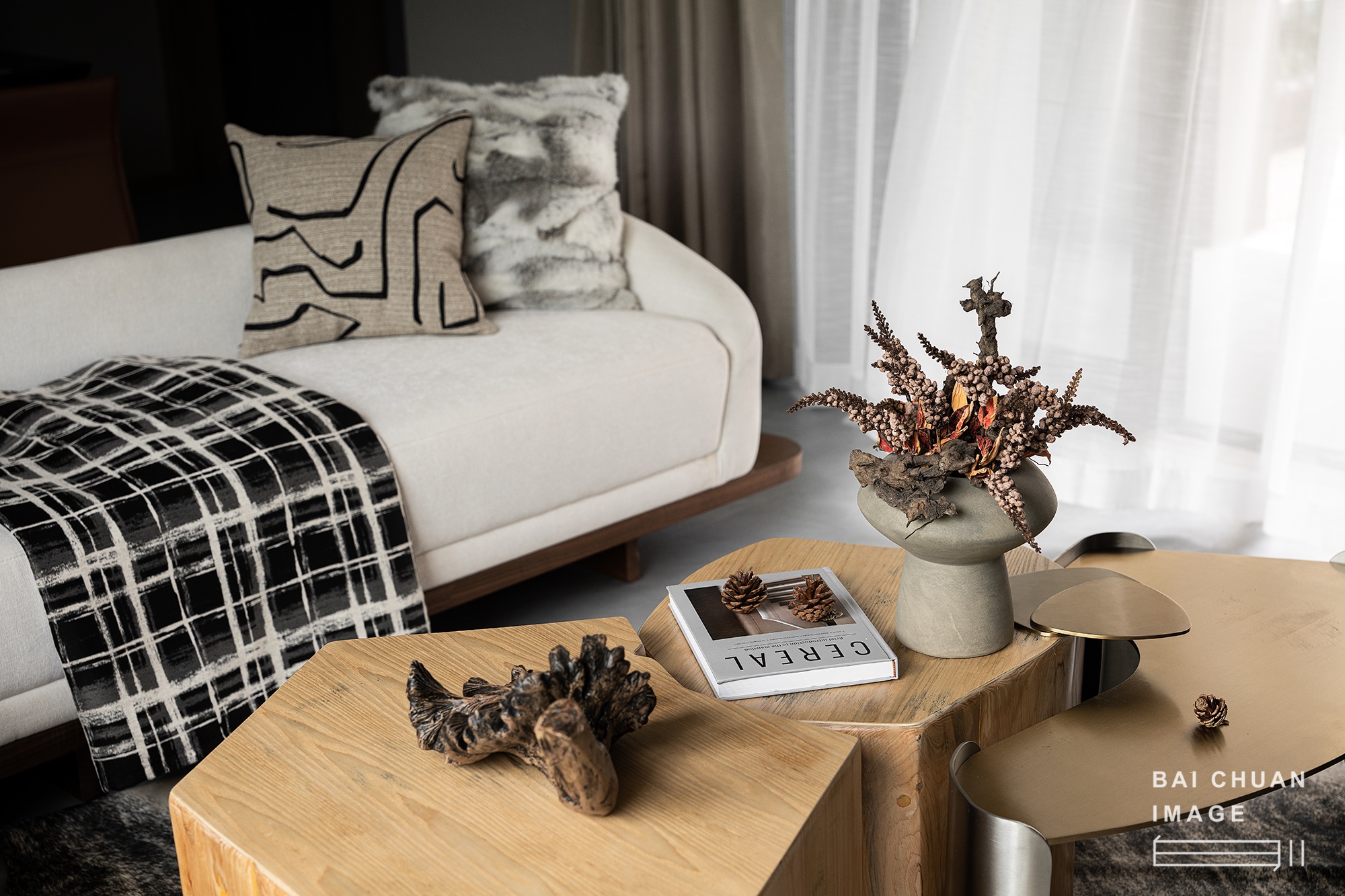 重庆融创山晓合院软装设计丨中国重庆丨尚色设计-6