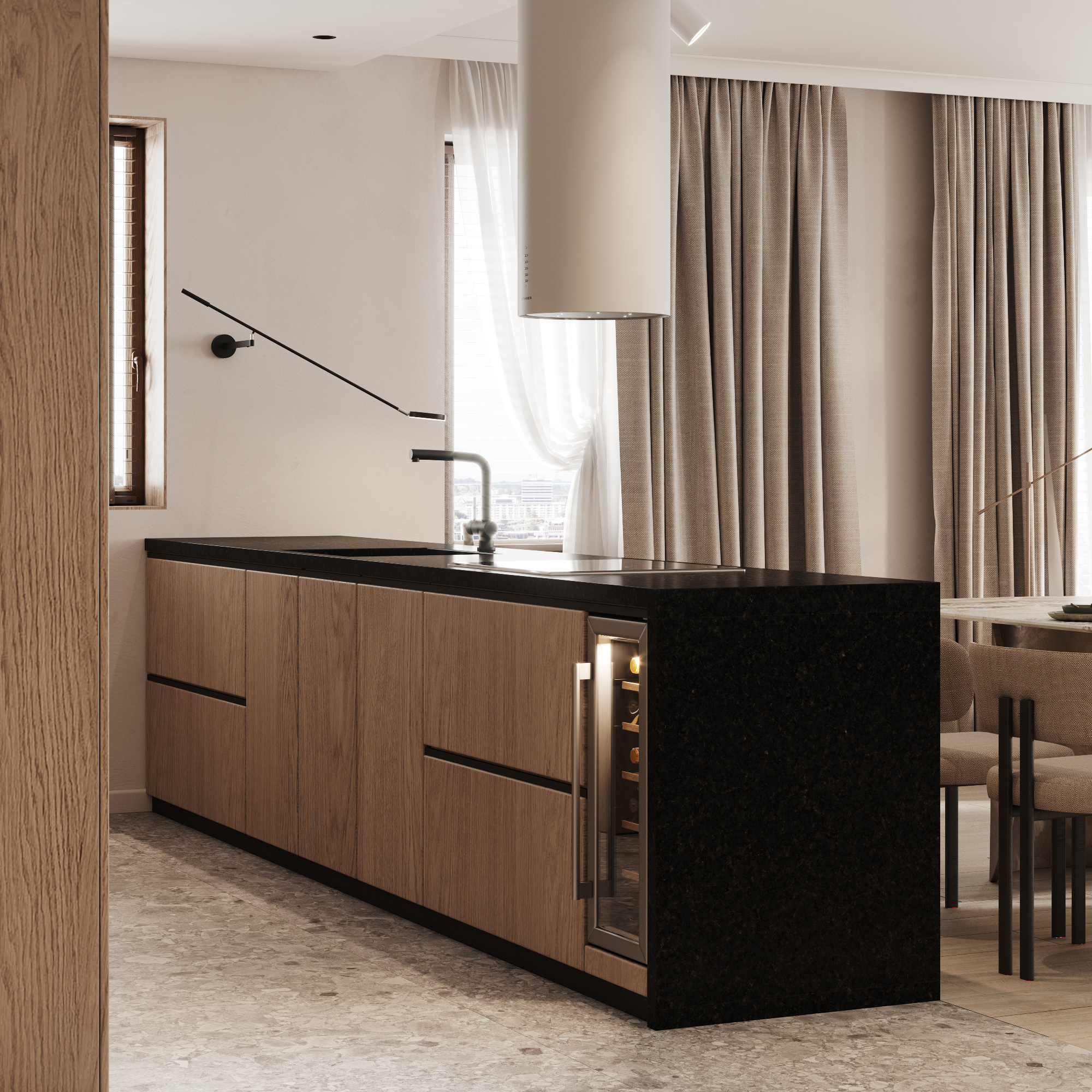 Wabi Sabi apartment (Kraków)-3