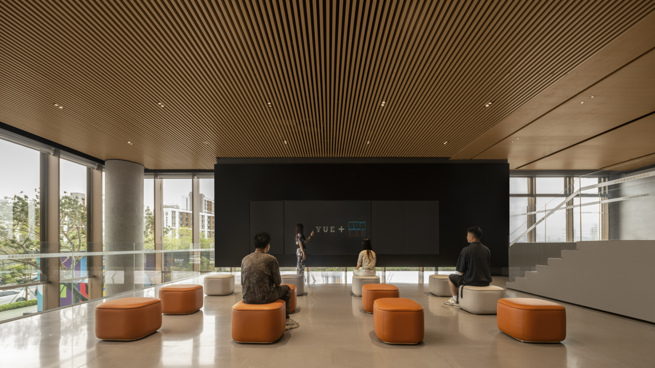 越秀N+聚所丨中国广州丨广州共生形态设计-52