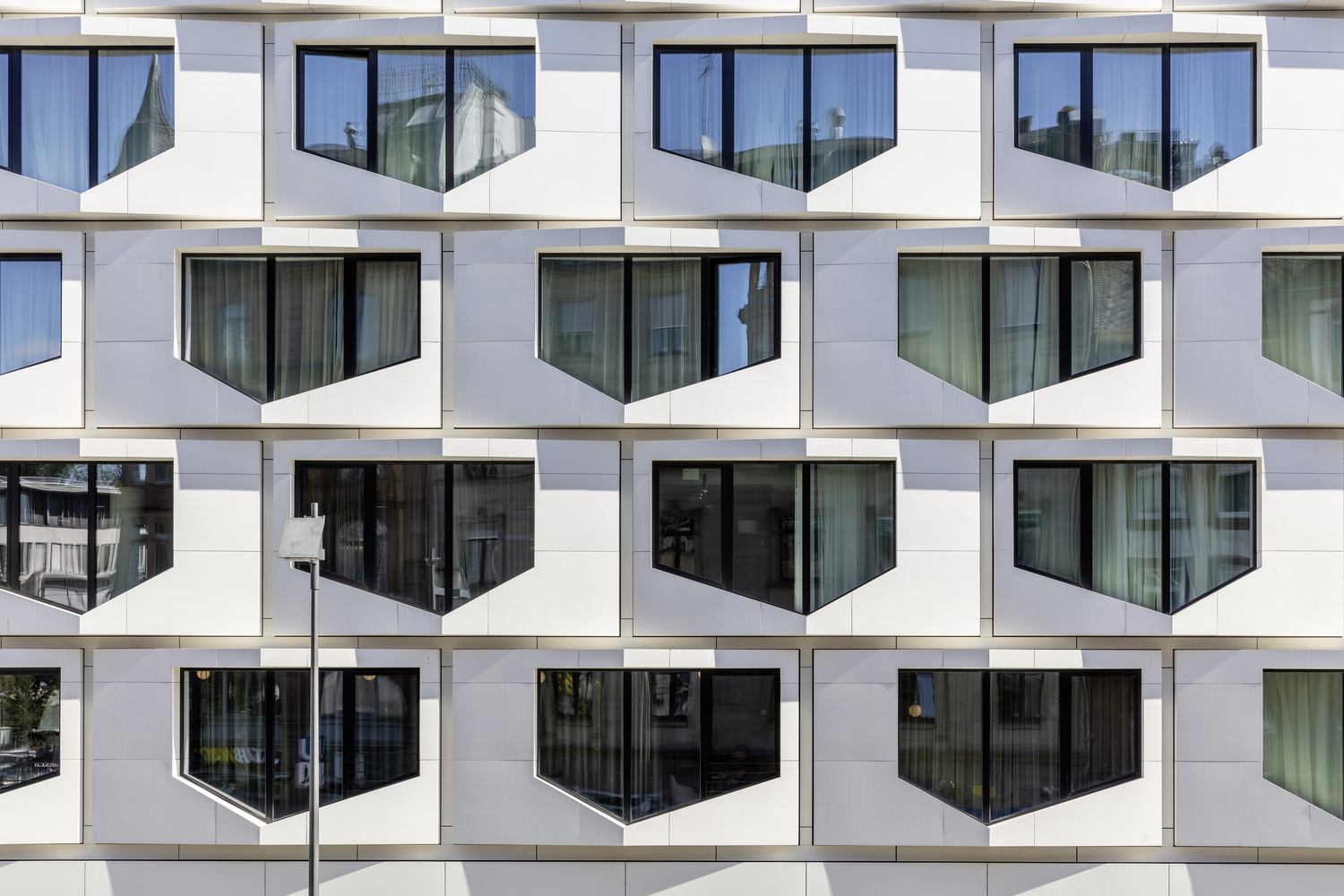 法兰克福 Flare 公寓丨德国法兰克福丨Hadi Teherani Architects-24