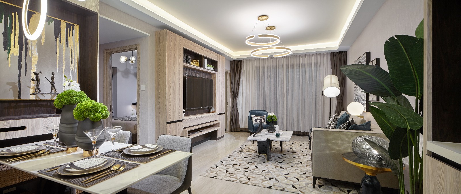 东莞万科四季松湖样板房丨中国东莞-14