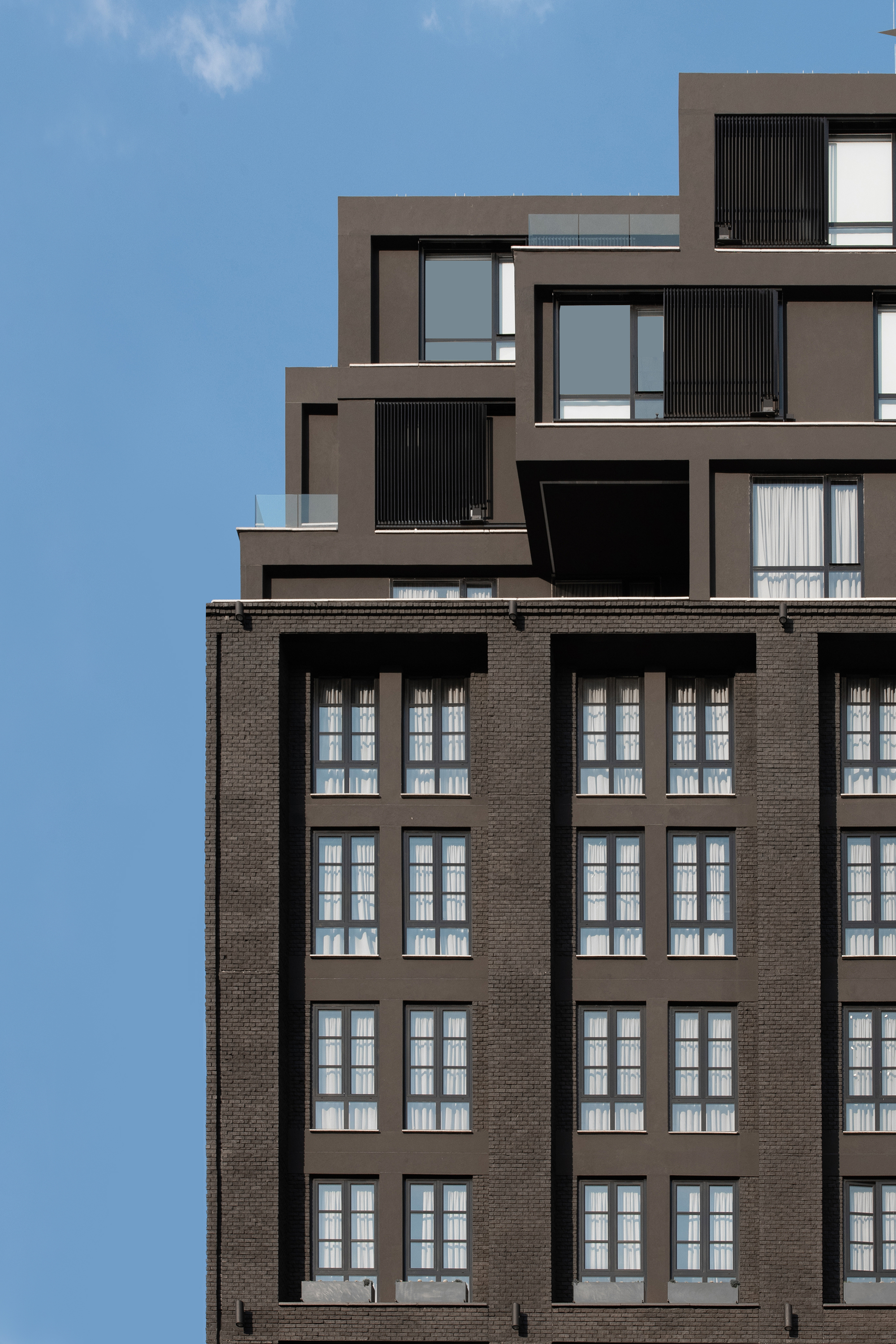 The Bank 混合用途开发项目丨南非约翰内斯堡丨Daffonchio Architects,Imbewu Design-27